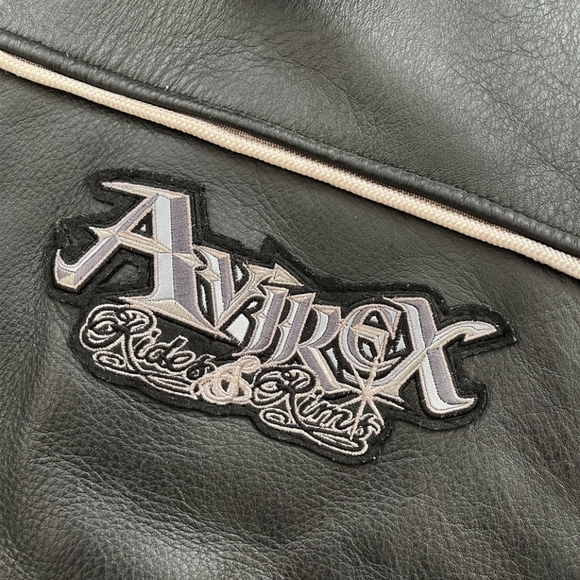 Avirex Holy Grail Rides & Rims.This Is The #1 wanted Avirex An Also Rarest!! - Picture 8 of 10